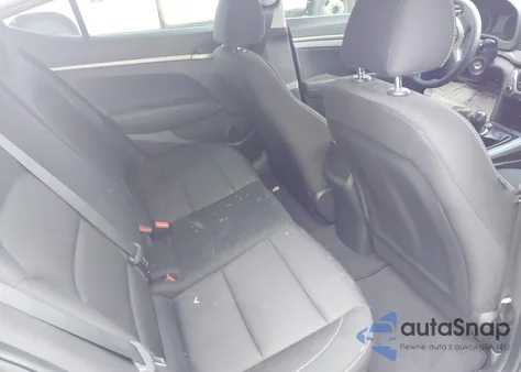 2018 Hyundai Elantra Se из США, поврежденный, VIN 5NPD74LF1JH310506